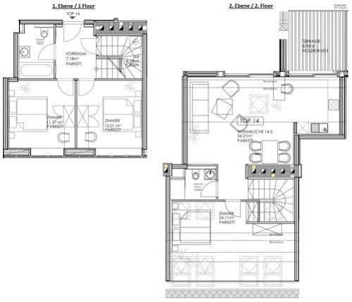 Appartement Yourapartment 1020 Wenen